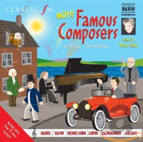 Stock image for More Famous Composers (Junior Classics): 2 for sale by Goldstone Books