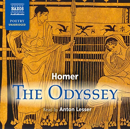 Stock image for The Odyssey: Unabridged (Naxos Complete Texts) (Complete Classics) for sale by WorldofBooks