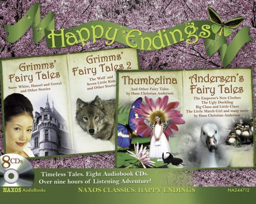 9789626344477: Happy Endings: Andersen's & Grimms' Fairy Tales Collection