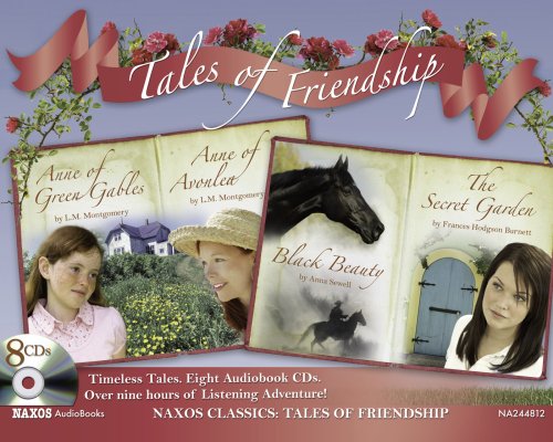Imagen de archivo de Tales of Friendship: Anne of Green Gables; Anne of Avonlea; Black Beauty; The Secret Garden a la venta por Irish Booksellers