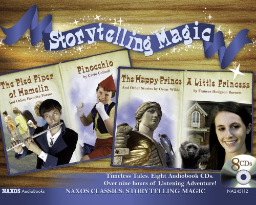 Beispielbild fr Storytelling Magic (The Pied Piper of Hamlin / Pinocchio / The Happy Prince / A Little Princess) zum Verkauf von Wonder Book
