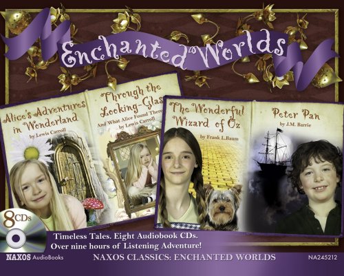 9789626344521: Enchanted Worlds: Alice's Adventures in Wonderland; Through the Looking-Glass; The Wonderful Wizard of Oz; Peter Pan