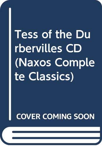 9789626345009: Tess of the Durbervilles CD (Naxos Complete Classics)
