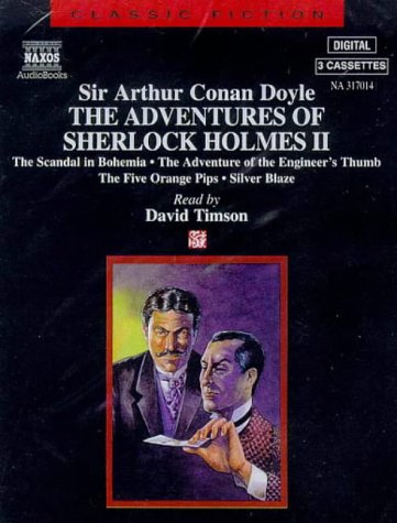 The Adventures of Sherlock Holmes II (9789626346709) by Sir Arthur Conan Doyle; David Timson