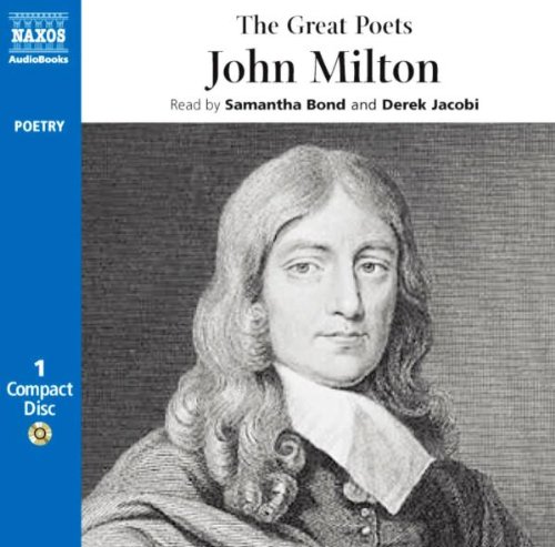 Stock image for Great Poets: John Milton, The for sale by WorldofBooks