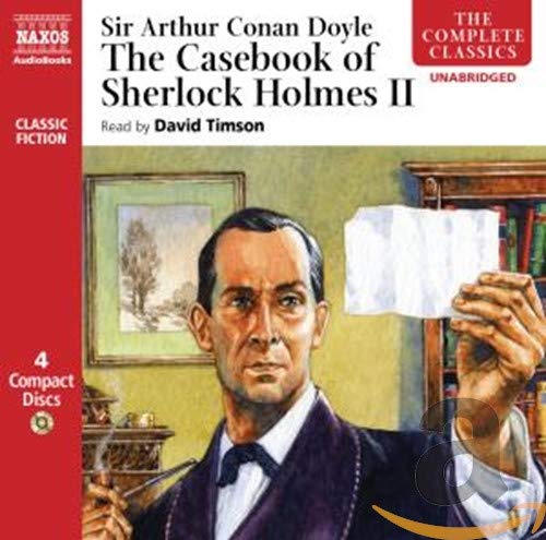 Stock image for The Casebook of Sherlock Holmes Vol 2 (Complete Classics) for sale by HPB-Movies