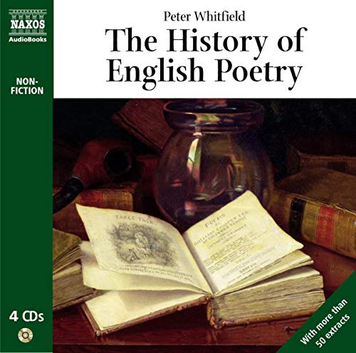 The History of English Poetry (Naxos Audio) (9789626349151) by Peter Whitfield