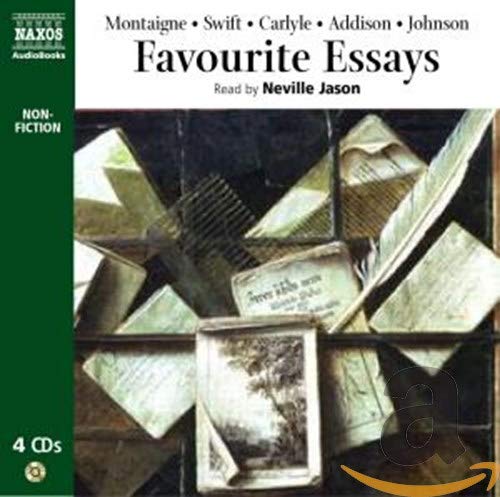 Favourite Essays: An Anthology (9789626349373) by Montaigne; Swift; Carlyle; Addison
