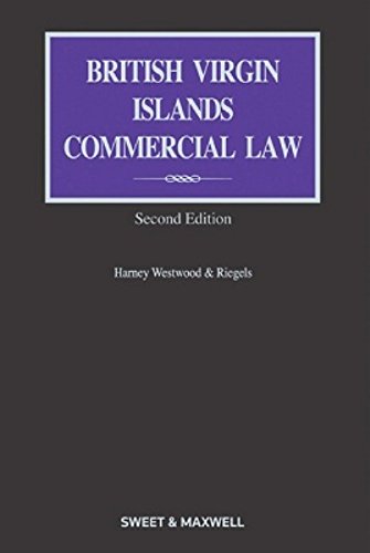 Stock image for British Virgin Islands Commercial Law for sale by Books Puddle