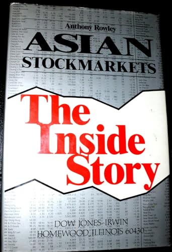 Stock image for Asian Stockmarkets : The Inside Story for sale by Better World Books