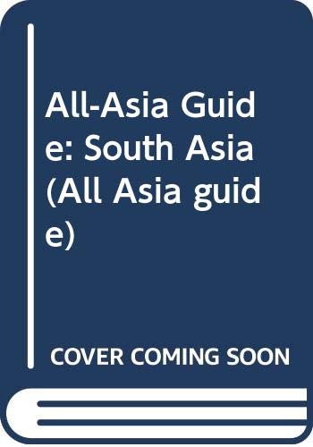 Stock image for South Asia (v. 1) (All Asia guide) for sale by WorldofBooks