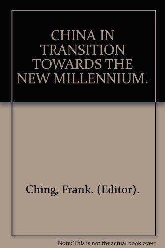 9789627010715: CHINA IN TRANSITION TOWARDS THE NEW MILLENNIUM.
