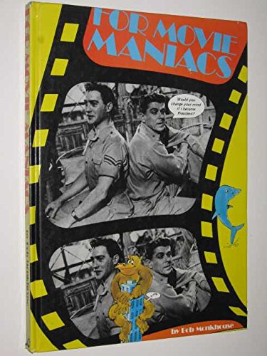 Stock image for Monkhouse Book for Movie Maniacs for sale by Goldstone Books