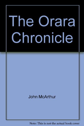 Stock image for The Orara Chronicle for sale by Reuseabook