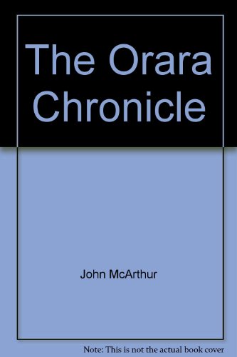 9789627028659: The Orara Chronicle