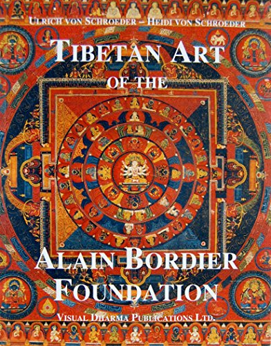 9789627049128: Tibetan Art of the Alain Bordier Foundation