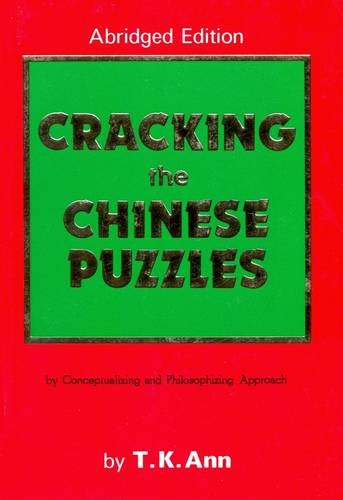 9789627056140: Cracking the Chinese Puzzles. Abridged Edition