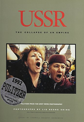 Imagen de archivo de USSR The Collapse of an Empire a la venta por Firefly Bookstore