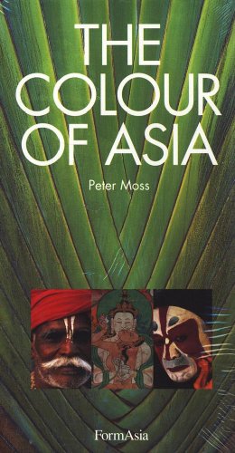 Imagen de archivo de The Colour of Asia a la venta por Gold Country Books