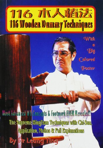 Imagen de archivo de 116 Wooden Dummy Techniques (Muk-yan-chong-fat) a la venta por Front Cover Books