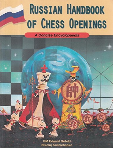 The Russian Handbook of Chess Openings (9789627335108) by Gufeld; Kalinichenko