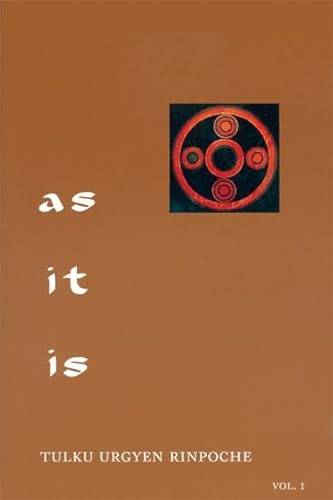 9789627341352: As It Is: Essential Teachings from the Dzogchen Perspective (1)