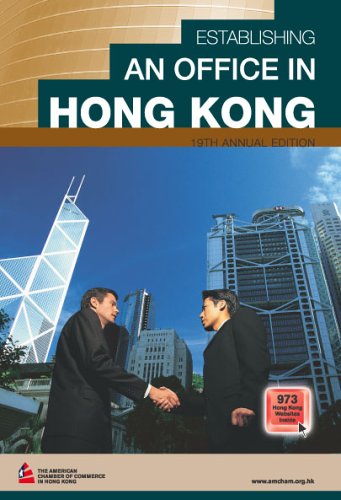 Imagen de archivo de Establishing an Office in Hong Kong 2004 a la venta por Revaluation Books