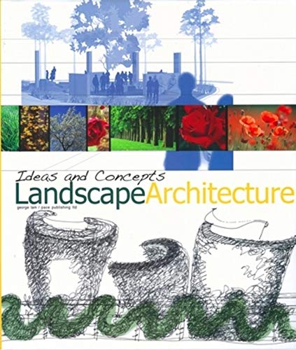 9789627723240: Ideas and Concepts in Landscape Architecture: Ideas and concepts. Ouvrage en anglais