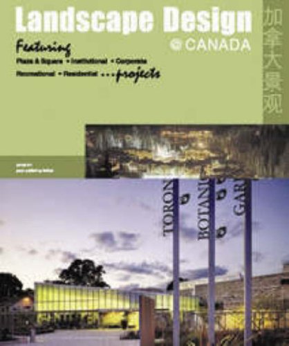 Stock image for Landscape Design @ Canada for sale by HALCYON BOOKS