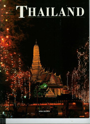 Stock image for A GOLDEN SOUVENIR OF THAILAND for sale by HPB-Diamond