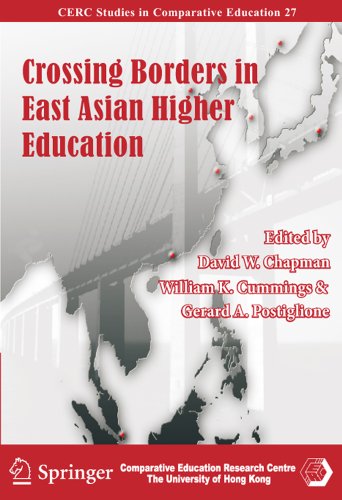 Stock image for Crossing Borders in East Asian Higher Education (CERC Studies in Comparative Education) for sale by Midtown Scholar Bookstore