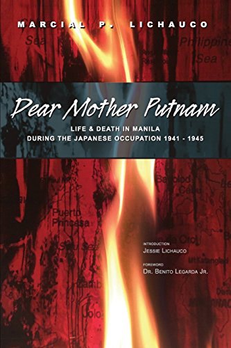 9789628509843: Dear Mother Putnam: Life and Death in Manila during the Japanese Occupation, 1941-1945