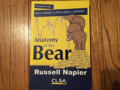9789628606795: Anatomy of the Bear: Lessons From Wall Street's Four Great Bottoms