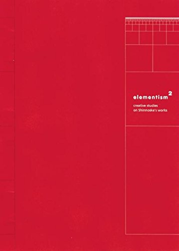 Imagen de archivo de Elementism2 - Creative Journey on Shinnoske's Works (Paperback) a la venta por AussieBookSeller