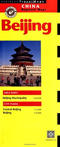 Beispielbild fr Beijing Travel Map 2nd Edition (China Regional Maps) zum Verkauf von Half Price Books Inc.