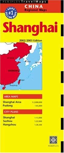 Imagen de archivo de Shanghai Travel Map 2nd Edition (China Regional Maps) a la venta por Wonder Book