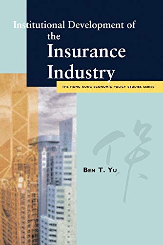 Stock image for INSTITUTIONAL DEVELOPMENT OF THE INSURANCE INDUSTRY for sale by Revaluation Books