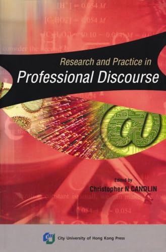 Stock image for Research and Practice in Professional Discourse for sale by Reuseabook