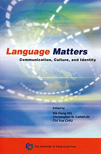 Imagen de archivo de Language Matters: Communication, Culture, and Identity a la venta por Revaluation Books