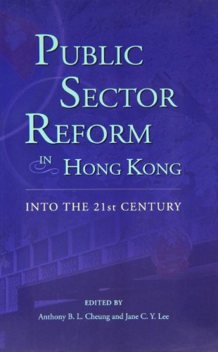 Stock image for Public Sector Reform in Hong Kong : Into the 21st Century for sale by Smith Family Bookstore Downtown