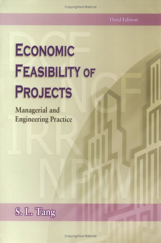 Imagen de archivo de Economic Feasibility of Projects: Managerial and Engineering Practice a la venta por ThriftBooks-Dallas