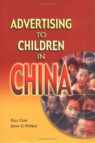 Stock image for Advertising to Children in China for sale by HPB-Red