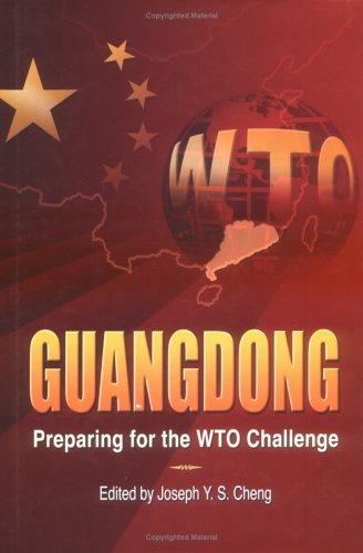 Beispielbild fr Guangdong: Preparing for the WTO Challenge zum Verkauf von Midtown Scholar Bookstore