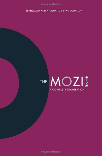 9789629962708: The Mozi: A Complete Translation