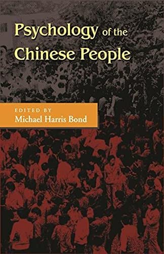 Beispielbild fr The Psychology of the Chinese People zum Verkauf von Revaluation Books