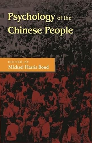 Stock image for The Psychology of the Chinese People for sale by Revaluation Books