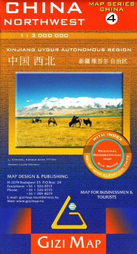Beispielbild fr China Northwest Geographical Xinjiang Uygur Autonomous Regio zum Verkauf von Blackwell's