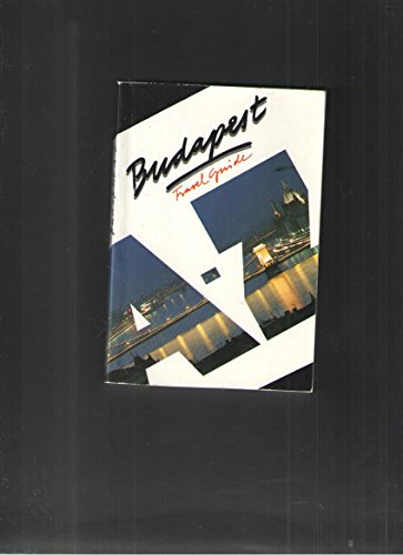 Imagen de archivo de Libro budapest travel guide bilingue a la venta por DMBeeBookstore