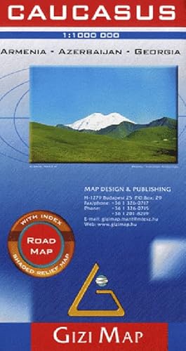 9789630296687: Caucasus Road Map (English and French Edition)