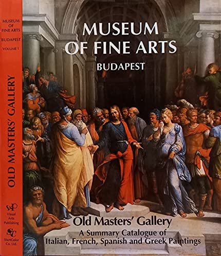 9789630415057: Museum of Fine Arts, Budapest: Old masters' gallery